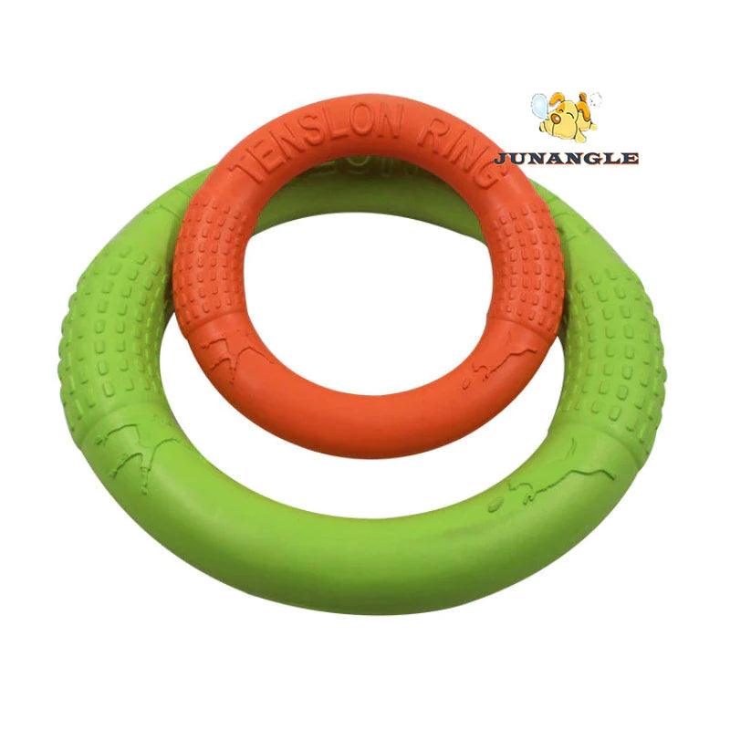 Dog Ring Toy, Flying Ring Outdoor Puller Dog Ring Toys