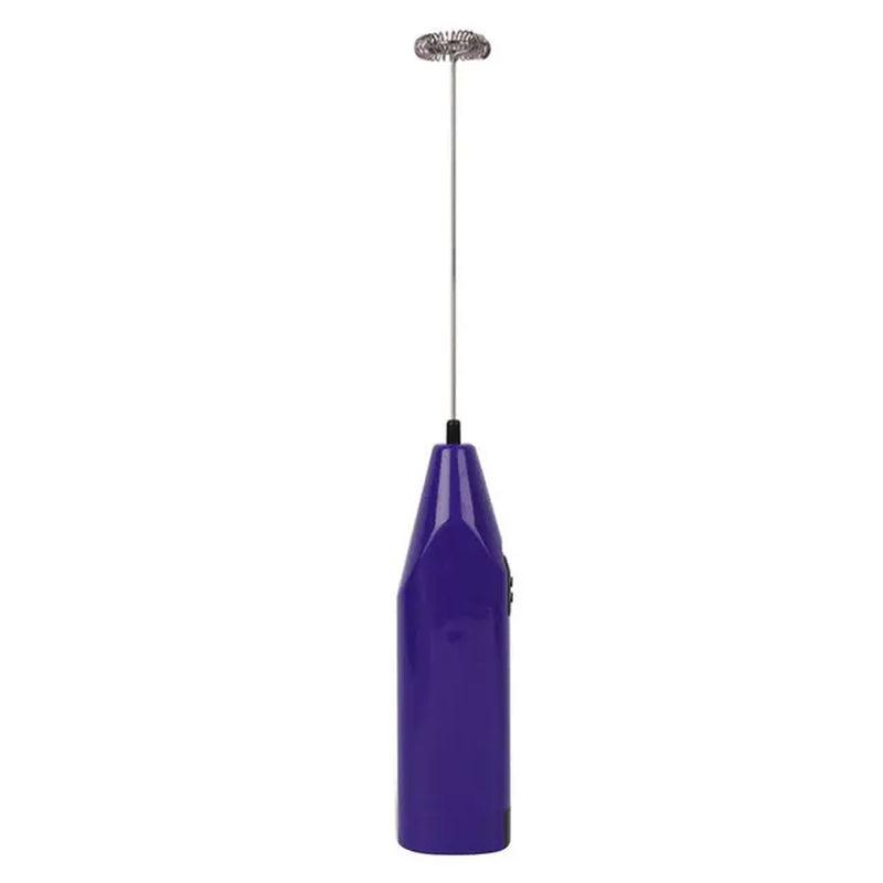 Frother With Stand, Handheld Whisk, Foamer - Primula - Blue
